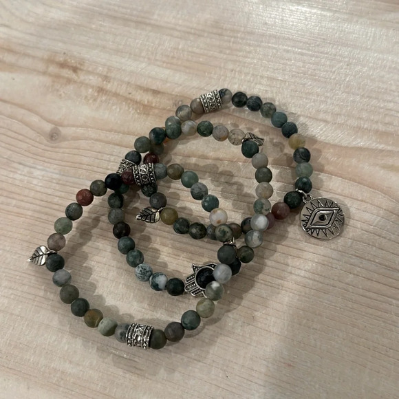 Natural stone bracelets - Picture 6 of 6